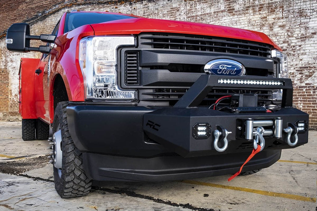 EXO Winch Mount Kit | Ford F-250/F-350 Super Duty 2WD/4WD (2017-2020) | 51004