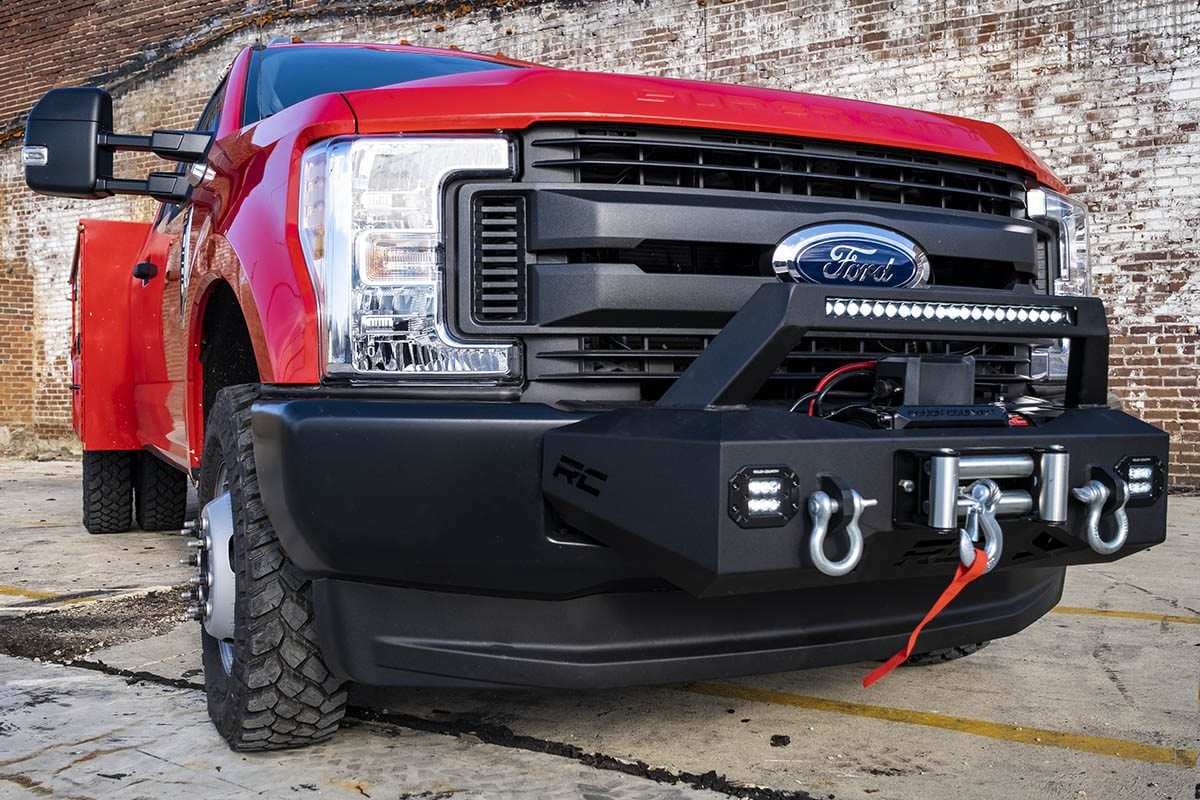 EXO Winch Mount Kit | Ford F-250/F-350 Super Duty 2WD/4WD (2017-2020) | 51004