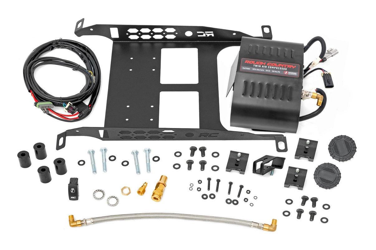 Under Seat Compressor Kit | Toyota Tacoma 2WD/4WD (2005-2023) | 73002