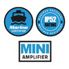 500W Class D 2 Channel Full Range Mini Amplifier
