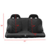 Maverick X3 Rear Bench Seat W Harnesses (2017-2026)