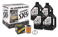Maxima SXS/UTV Synthetic Quick Oil Change Kit Can-Am - 5W-40 90-469013-CA