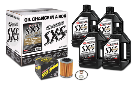 Maxima SXS/UTV Synthetic Quick Oil Change Kit Can-Am - 5W-40 90-469013-CA