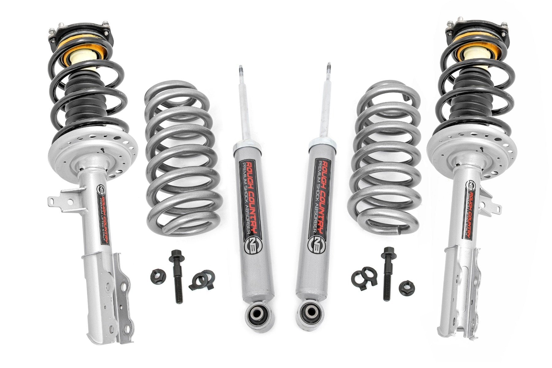 1.5 Inch Lift Kit | N3 Front Struts | GMC Acadia 2WD/4WD (2017-2023) | 110031A