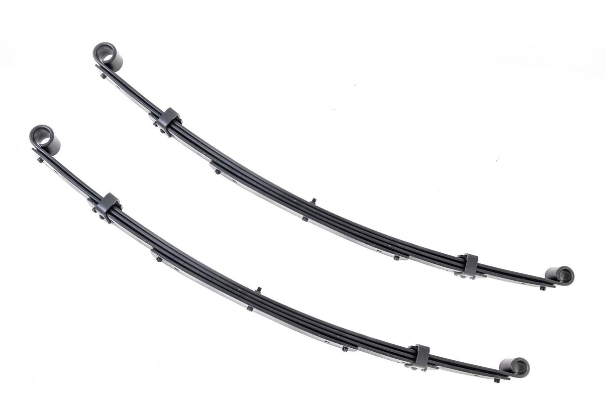 Front Leaf Springs | 2" Lift | Pair | Chevy/GMC C10/K10 Truck & SUV/K5 Blazer (73-91) | 8000Kit