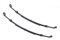 Front Leaf Springs | 2" Lift | Pair | Chevy/GMC C10/K10 Truck & SUV/K5 Blazer (73-91) | 8000Kit