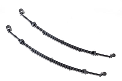 Front Leaf Springs | 2" Lift | Pair | Chevy/GMC C10/K10 Truck & SUV/K5 Blazer (73-91) | 8000Kit