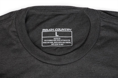 Rough Country | Rough Country T-Shirt | American Flag | Blue | SM | 84079SM