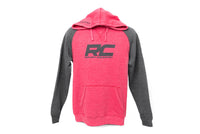 Rough Country | Rough Country Hoodie | Heater | Red/Gray | MD | 84083MM