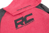 Rough Country | Rough Country Hoodie | Heater | Red/Gray | SM | 84083SM