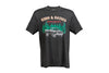 Rough Country | Rough Country T-Shirt | Born & Raised | Black | LG | 84081LG