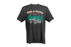 Rough Country | Rough Country T-Shirt | Born & Raised | Black | XL | 84081XL