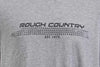 Rough Country | Rough Country T-Shirt | Horizontal Tread | Grey | SM | 84077SM