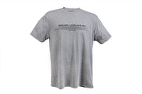 Rough Country | Rough Country T-Shirt | Horizontal Tread | Grey | XL | 84077XL