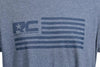 Rough Country | Rough Country T-Shirt | American Flag | Blue | LG | 84079LG