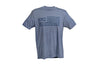 Rough Country | Rough Country T-Shirt | American Flag | Blue | XL | 84079XL