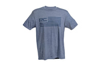 Rough Country | Rough Country T-Shirt | American Flag | Blue | XL | 84079XL