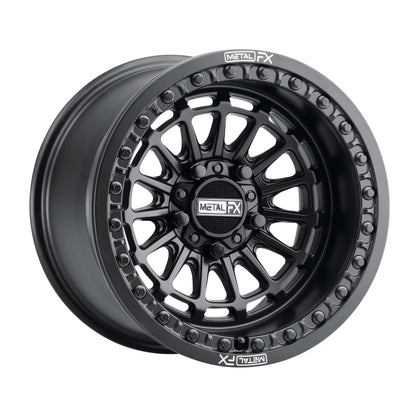 Metal FX Delta R Beadlock 15x7 38mm EFX MotoClaw kit