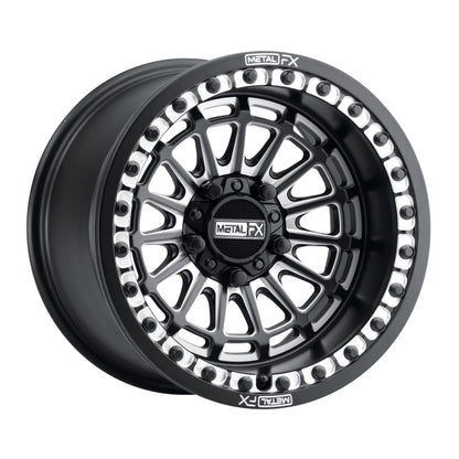 Metal FX Delta R beadlock 15x7 38mm EFX MotoVator kit