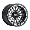 Metal FX Delta R beadlock 15x7 +38mm EFX MotoRally kit