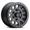 Method 401 Matte Black Beadlocks on Maxxis Carnivore Tires – 6/5.5 UTV Wheel & Tire Kit