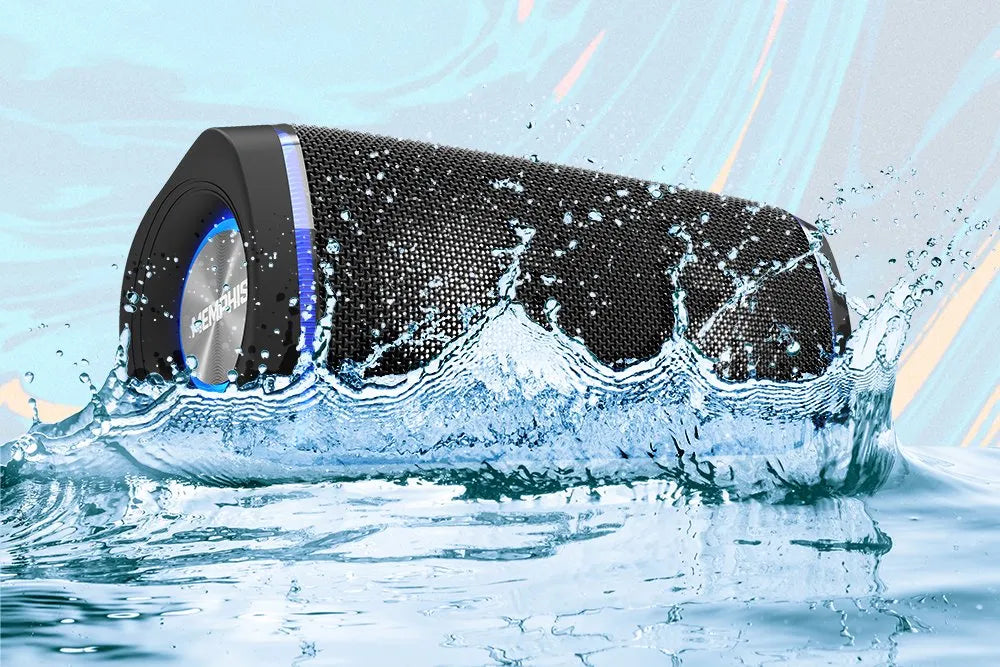 Memphis Audio | Memphis Flow True Wireless Personal Bluetooth Device - Blue
