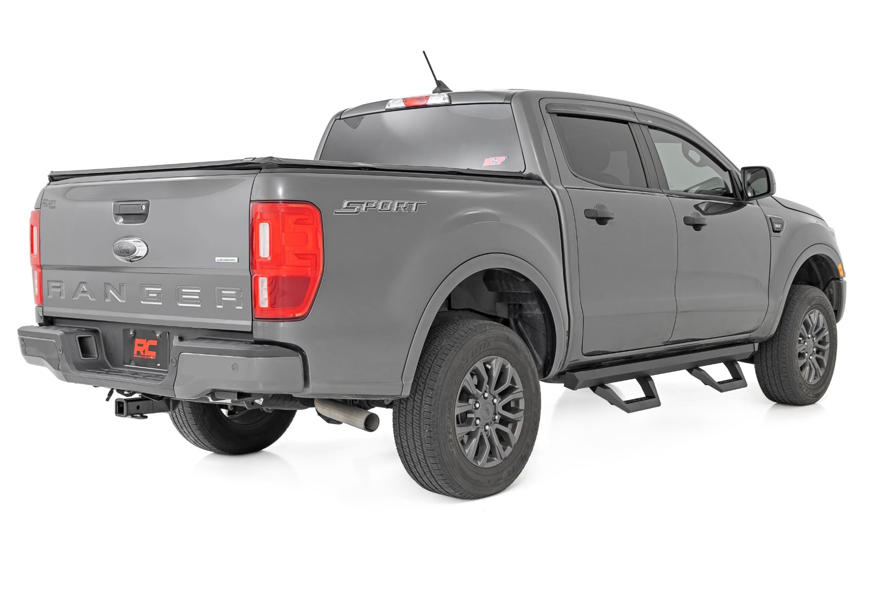 SRX2 Adjustable Aluminum Steps | Ford Ranger 2WD/4WD (2019-2025) | 51089