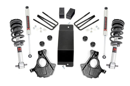 3.5 Inch Lift Kit | Alu/Stamp Steel LCA | M1 Strut | Chevy/GMC 1500 (14-18 & Classic) | 12140