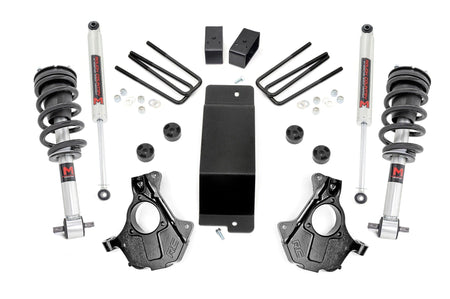 3.5 Inch Lift Kit | Alu/Stamp Steel LCA | M1 Strut | Chevy/GMC 1500 (14-18 & Classic) | 12140