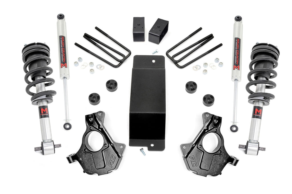 3.5 Inch Lift Kit | Cast Steel LCA | FR M1 | Chevy/GMC 1500 (14-18 & Classic) | 12440