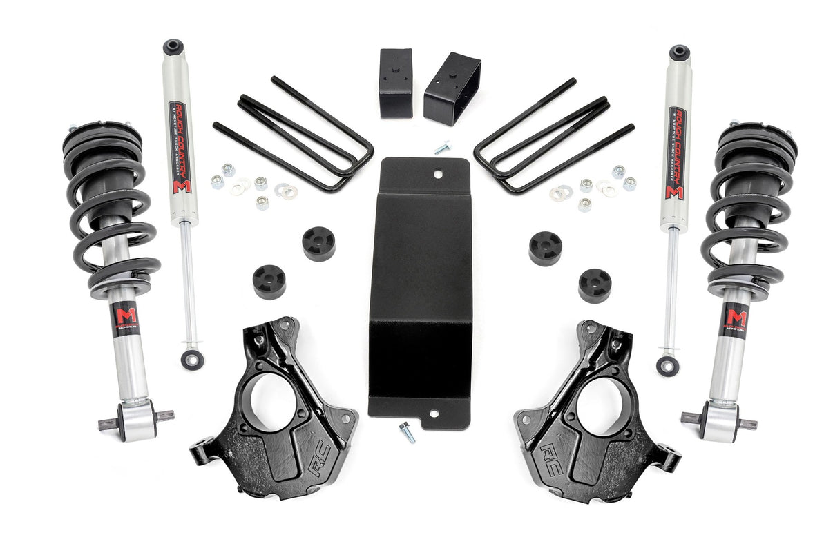 3.5 Inch Lift Kit | Cast Steel LCA | FR M1 | Chevy/GMC 1500 (14-18 & Classic) | 12440