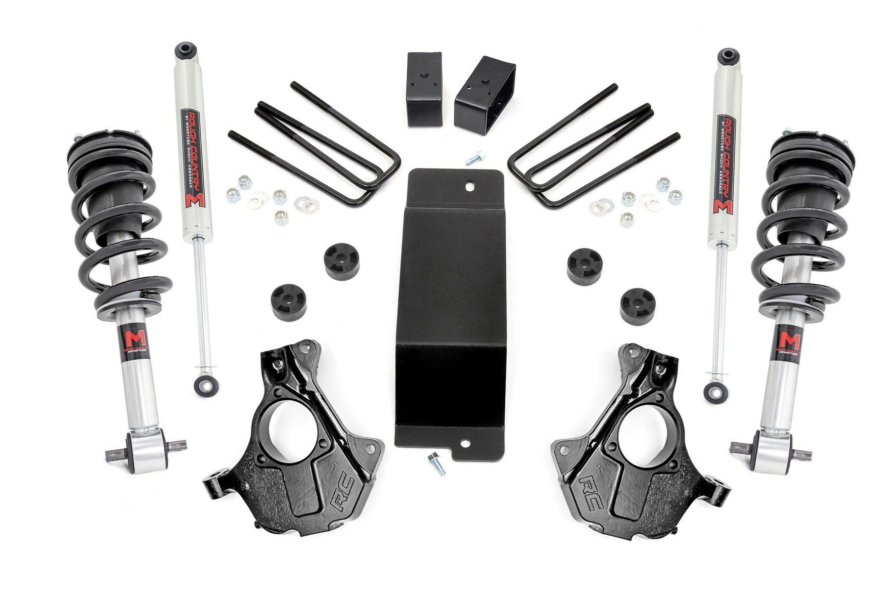 3.5 Inch Lift Kit | Cast Steel LCA | FR M1 | Chevy/GMC 1500 (14-18 & Classic) | 12440