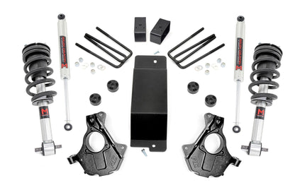 3.5 Inch Lift Kit | Cast Steel LCA | FR M1 | Chevy/GMC 1500 (14-18 & Classic) | 12440