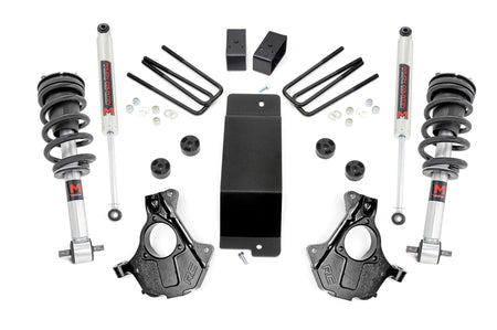 3.5 Inch Lift Kit | Cast Steel LCA | FR M1 | Chevy/GMC 1500 (14-18 & Classic) | 12440