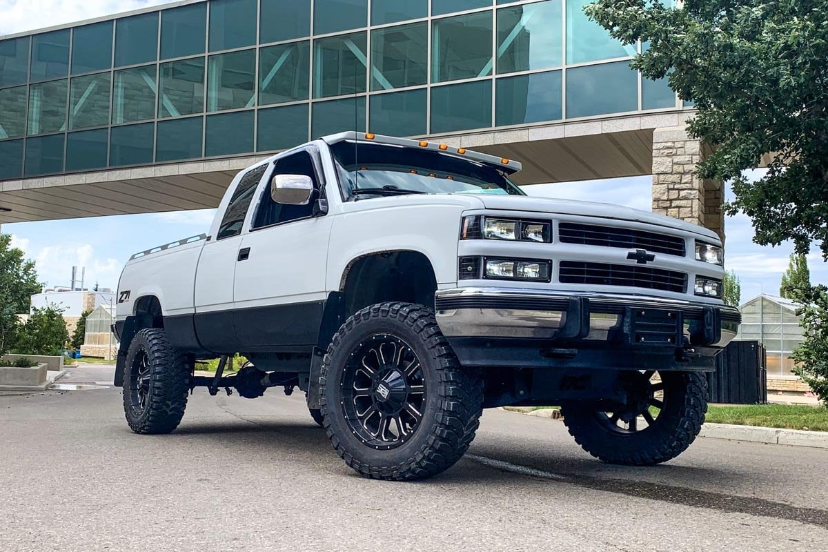 6 Inch Lift Kit | Chevy C1500/K1500 Truck & SUV 4WD (1988-1999) | 27630