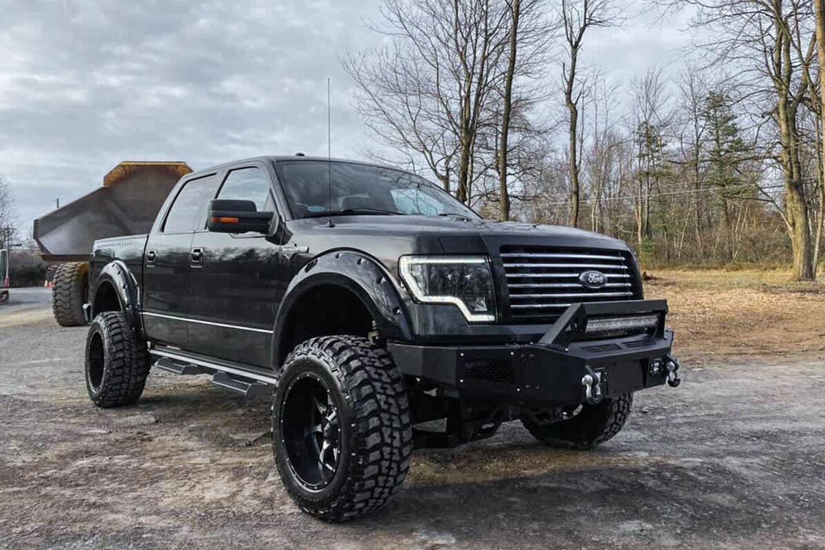 6 Inch Lift Kit | Vertex/V2 | Ford F-150 4WD (2014) | 57557