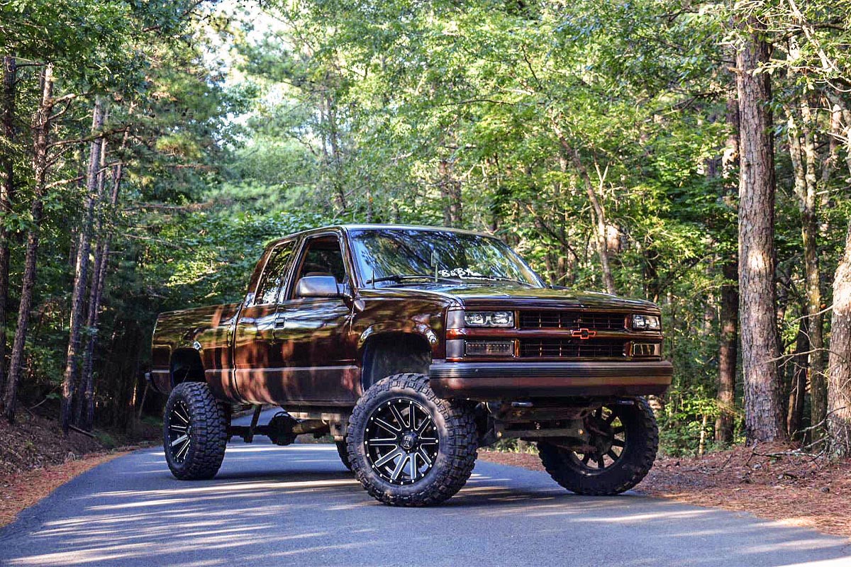 6 Inch Lift Kit | Chevy C1500/K1500 Truck & SUV 4WD (1988-1999) | 27630