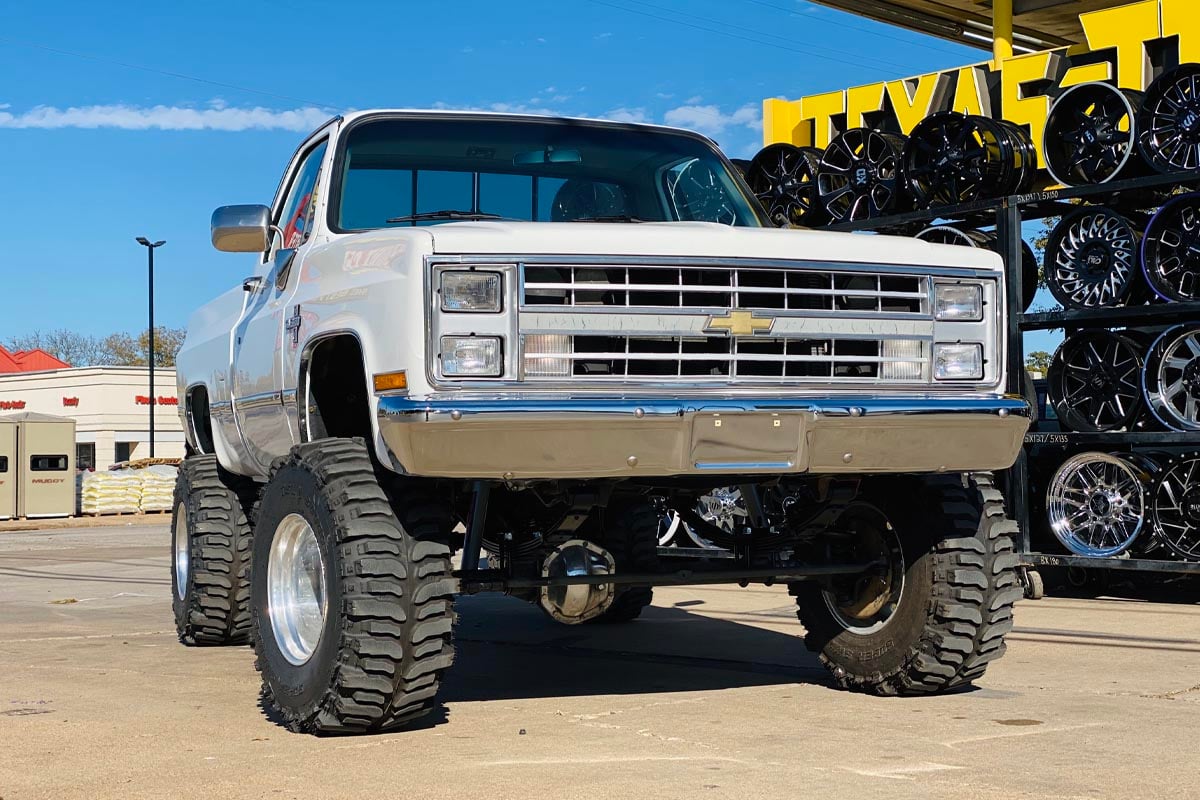 6 Inch Lift Kit | Chevy/GMC C10/K10 Truck & SUV/K5 Blazer 4WD (1977-1991) | 155.20