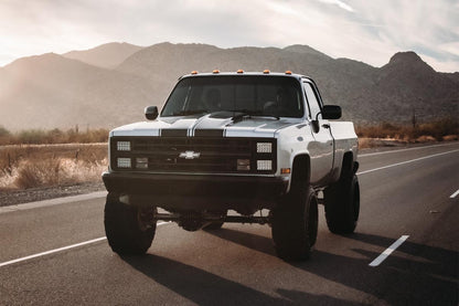 6 Inch Lift Kit | 52" RR Springs | Chevy/GMC C10/K10 Truck & SUV/K5 Blazer (77-91) | 20530