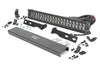 LED Light Kit | Bumper Mount | 20" Black Dual Row | White DRL | Jeep Grand Cherokee WK2 (11-20) | 70773DRL