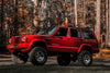 4.5 Inch Lift Kit | RR springs | Jeep Cherokee XJ 2WD/4WD (1984-2001) | 633N2