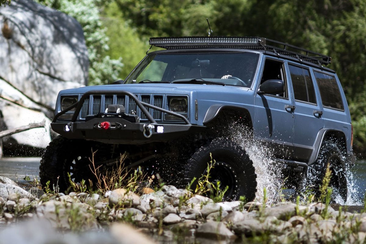 6.5 Inch Lift Kit | X-Series | Jeep Cherokee XJ 2WD/4WD (1984-2001) | 69620