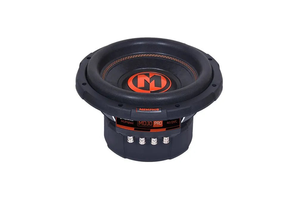 Memphis Audio | 10" MOJO Pro Sub DVC 4Ohm