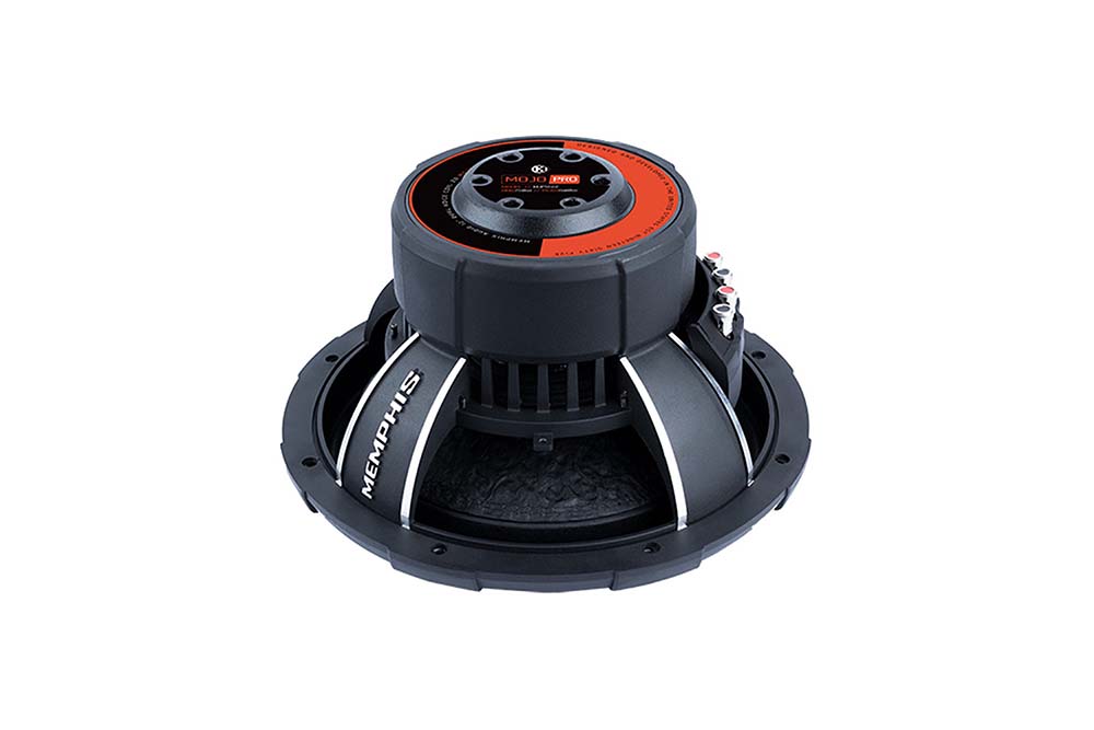 Memphis Audio | 12" MOJO Pro Sub DVC 2