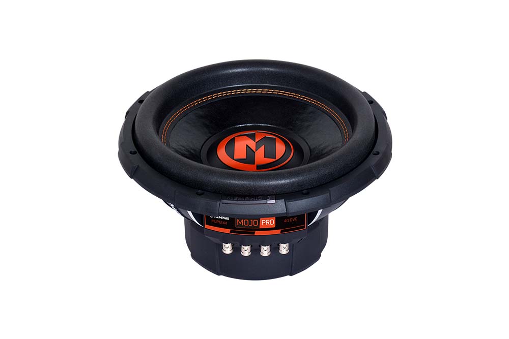 Memphis Audio | 12" MOJO Pro Sub DVC 2