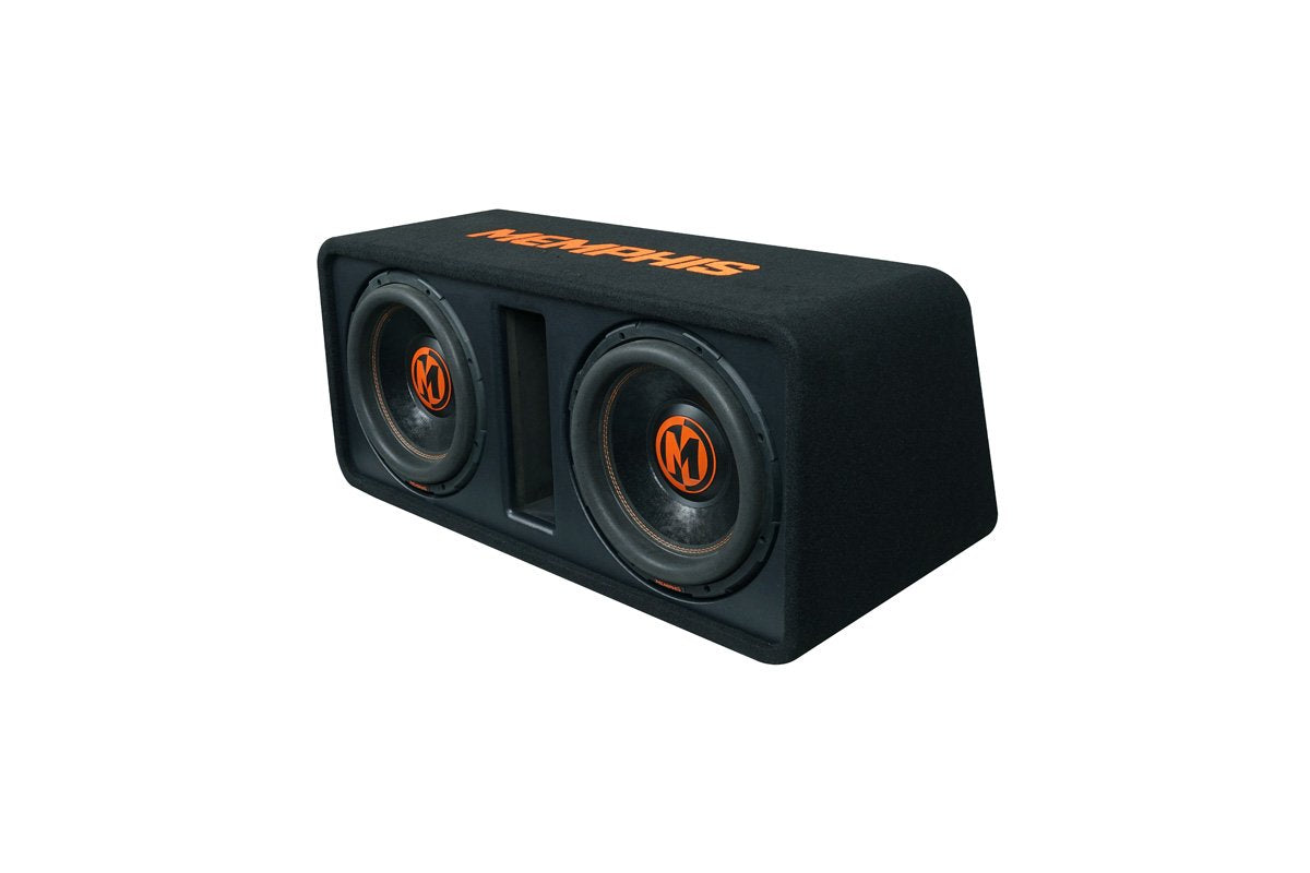 Memphis Audio | Dual 12" Loaded Enclosure 1