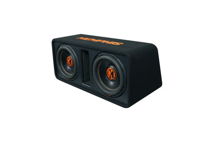 Memphis Audio | Dual 12" Loaded Enclosure 1