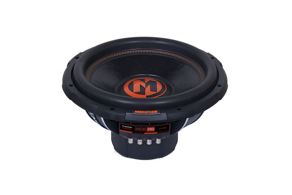 Memphis Audio | 15" MOJO Pro Sub DVC 2Ohm
