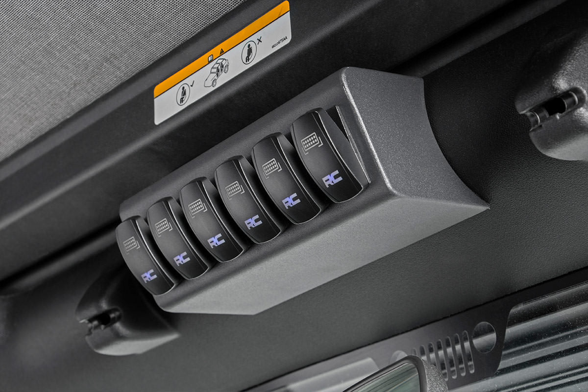 MLC-6 | Multiple Light Controller | Jeep Wrangler JK/Wrangler Unlimited (07-18) | 70959