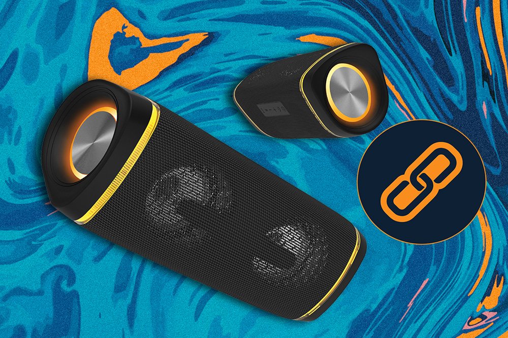 Memphis Audio | Memphis Flow True Wireless Personal Bluetooth Device - Blue